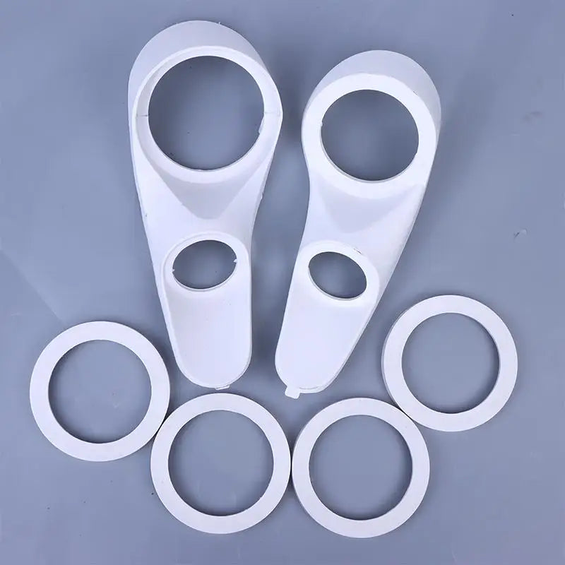 New 1 Pair Car Audio Speaker A-Pillar Tweeter Holder Gasket For 3/3.5inch 3.8/4inch Speaker Plastic Gasket Oasis Select