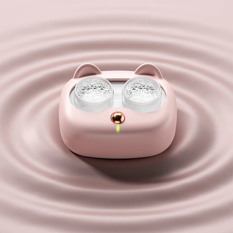 Ultrasonic Contact Lens Cleaner – Portable Protein Removal