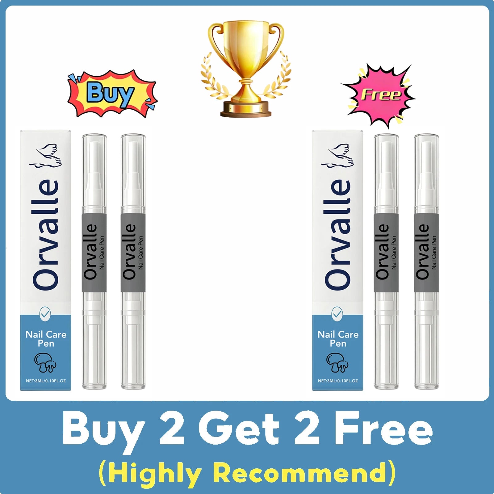 Cuticle Oil Pen – Nail Care Serum, Nourish & Hydrate 3ml Cuticle Oil Pen Oasis Select Buy 2 Get 2 Free