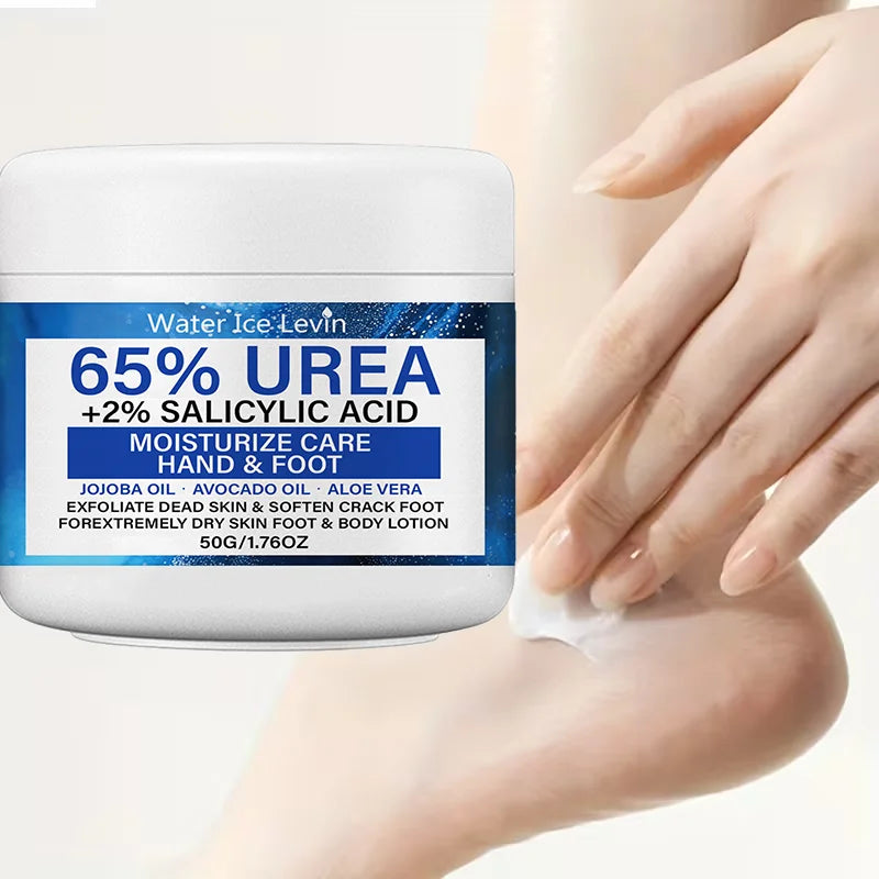 Urea & Salicylic Acid Foot Cream – Dry & Cracked Heel Repair Foot Cream Oasis Select
