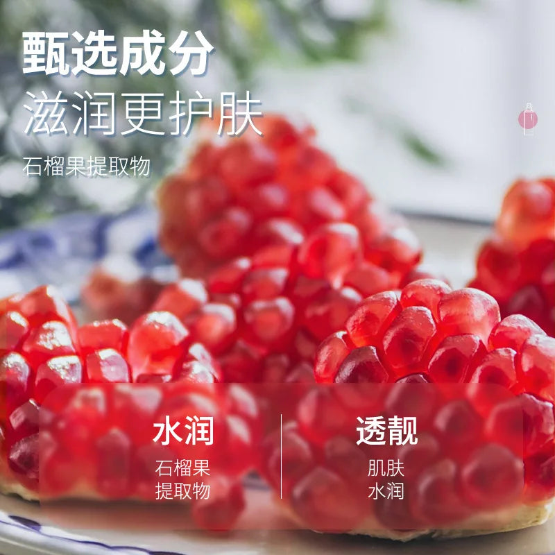 Red Pomegranate Sunscreen Spray Hydrating Moisturizing Anti-UV Isolation Protective Sunscreen Lotion Face Mists Oasis Select