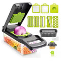 14-Piece Vegetable Chopper Slicer Dicer Set – 12-in-1 Kitchen Tool Vegetable Chopper Set Oasis Select Default Title