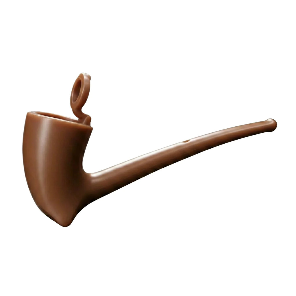 Vintage Simulation Wizard Pipe Bubble Maker Stress Relief Funny Novelty Creative Gift Decompression Toy For Adult Relaxation Oasis Select Brown One Size