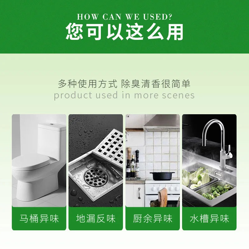 One drop of long-lasting air freshener deodorizing deodorant deodorant deodorant deodorant deodorant for toilet Oasis Select