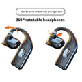 Earhooks Wireless Bluetooth 5.4 Headphones Gaming Sports Headset HiFi Stereo Noise Reduction Earbuds Earphone With Microphone Oasis Select A
