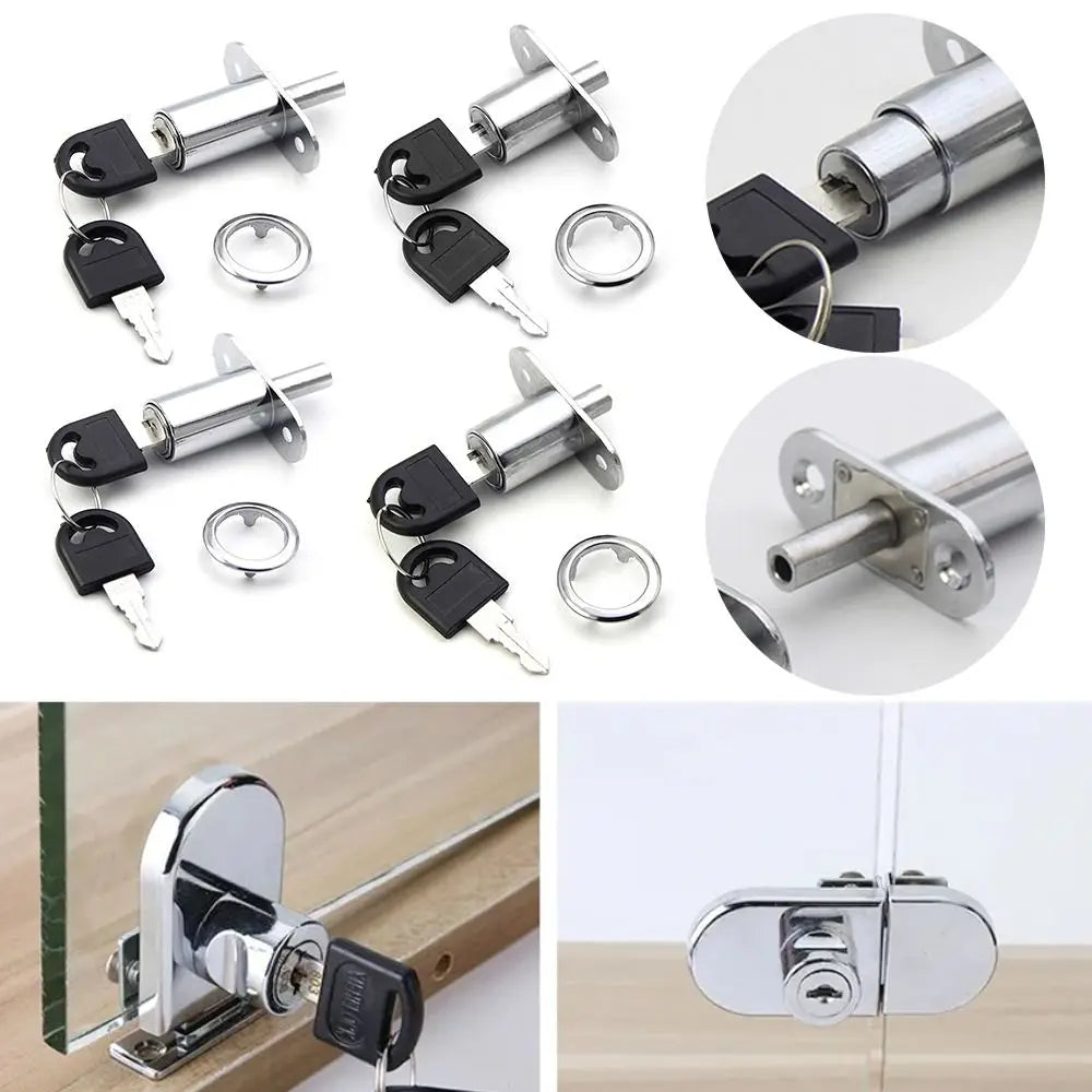 Cam Cylinder Lock 23/32mm – Cabinet, Wardrobe & Sliding Door