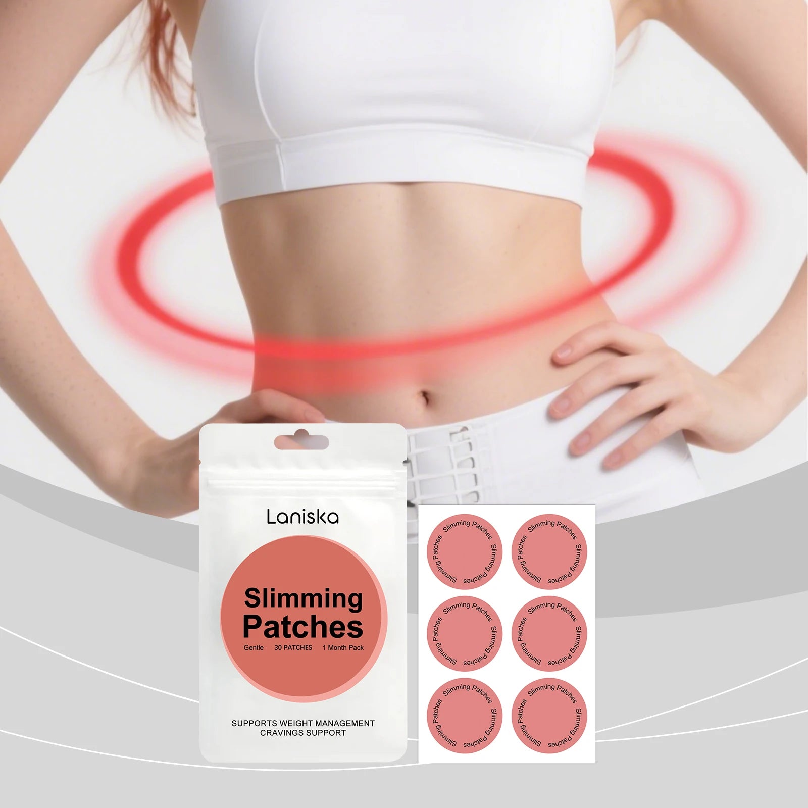 Body Contouring Care Patches Gentle formula for comfortable wear that flatters your figure Daily care patches Oasis Select