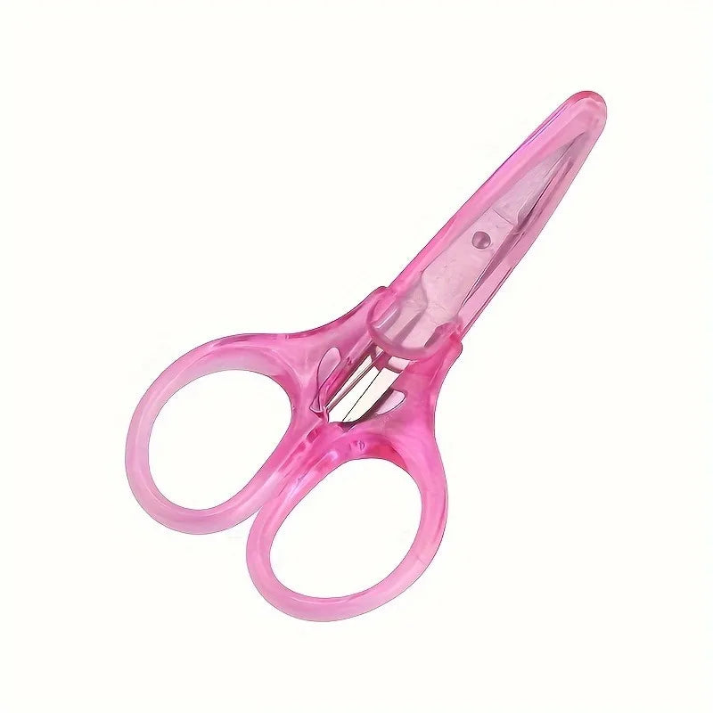 Mini Craft Scissors Set Precision Detail Cutters Ideal for Paper Cutting, Scrapbooking, Beauty & Sewing craft scissors Oasis Select Pink