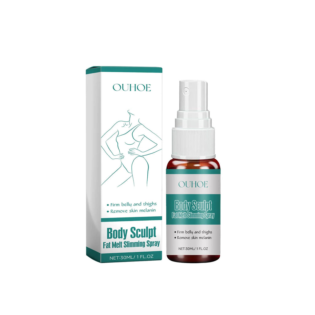 Sli-M-Ming Spray Fat Burner Accelerator Shaping Anti-Cellulite Firming Skin Repairing Tightening Health Care Lose We-Ight Spray Oasis Select 30ml Boxed