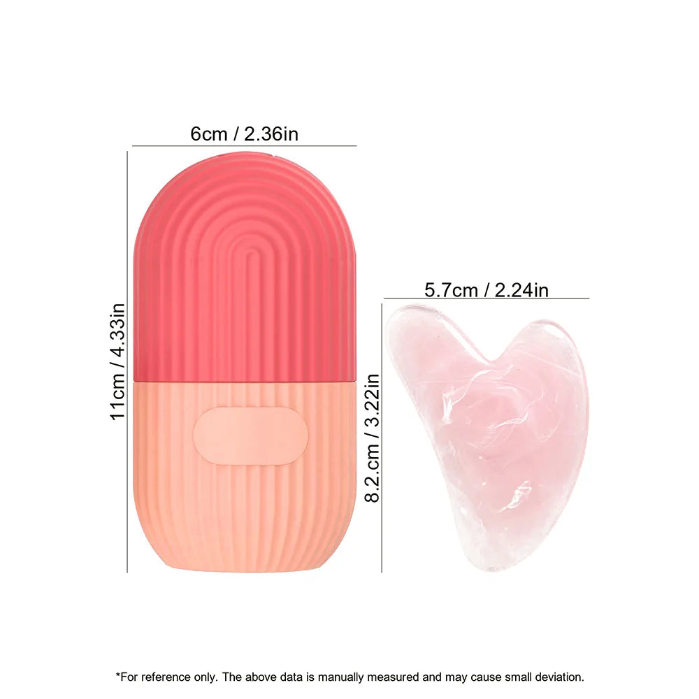 Resin Gua Sha Facial Massager Board – Face & Eye SPA Tool