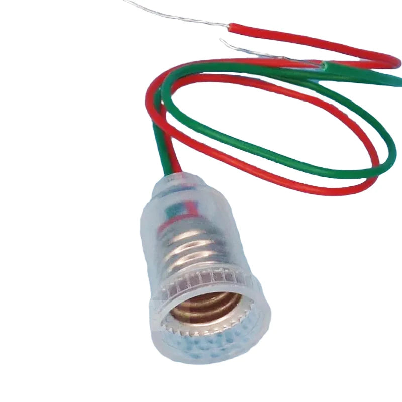 10Pcs 20 cm E10 Lamp Holder With Wire E10 Lamp Base Teaching Instrument Lampholder Oasis Select 10pcs
