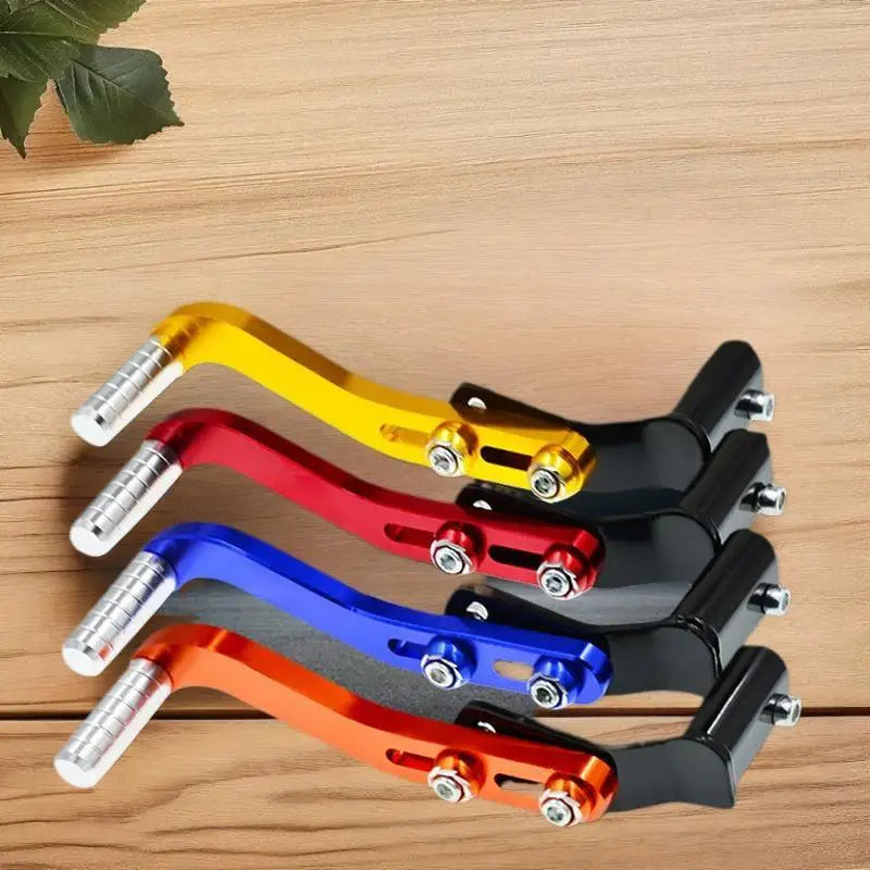 Sturdy Aluminum Alloy LF150 Kickstarter, CNC Modified for Off-Road Motorcycle Gear Shifter Oasis Select