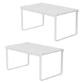 Countertop Organizer Cabinet Organizer Home Storage Solution Customizable Storage Declutter Solution For Kitchen Oasis Select White China Mainland