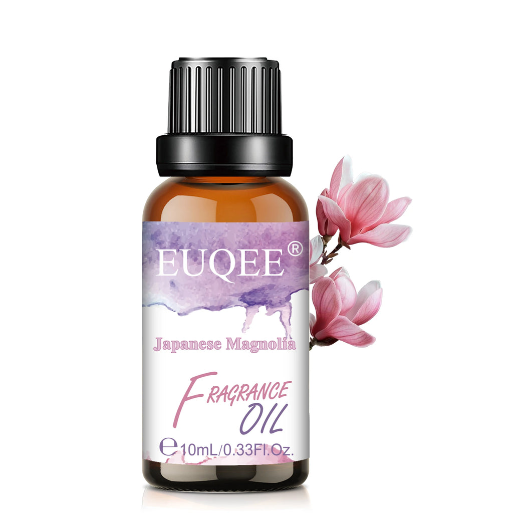 EUQEE 10ml Aromatherapy Fragrance Oil for Diffuser | 6 Scents