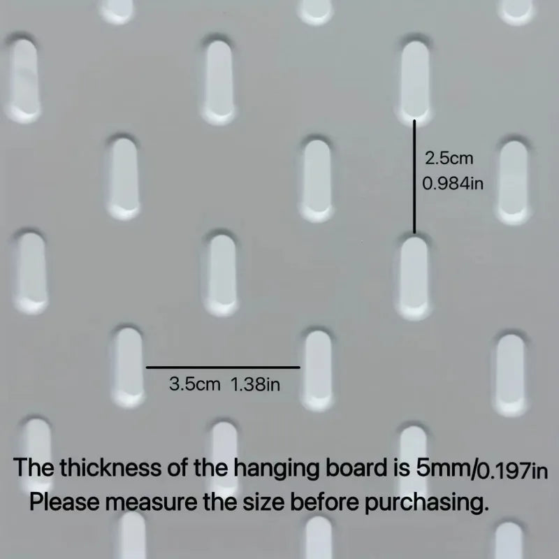 Thread Spool Holder Pegboard Hooks Fit for Skadis Sewing Embroidery Thread Organizer Rack Craft Room Storage Accessories Oasis Select