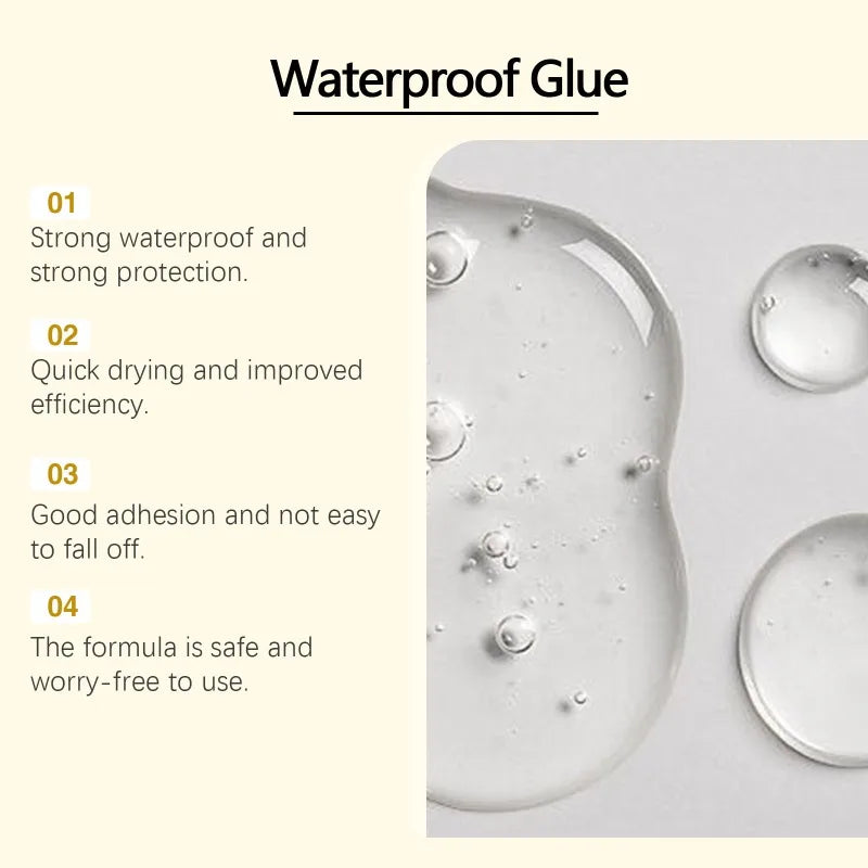 Transparent Sealing Coating Waterproof Coating Sealant Agent Invisible Strong Insulating Sealant Clear Sealant Repair Tool Kit Oasis Select
