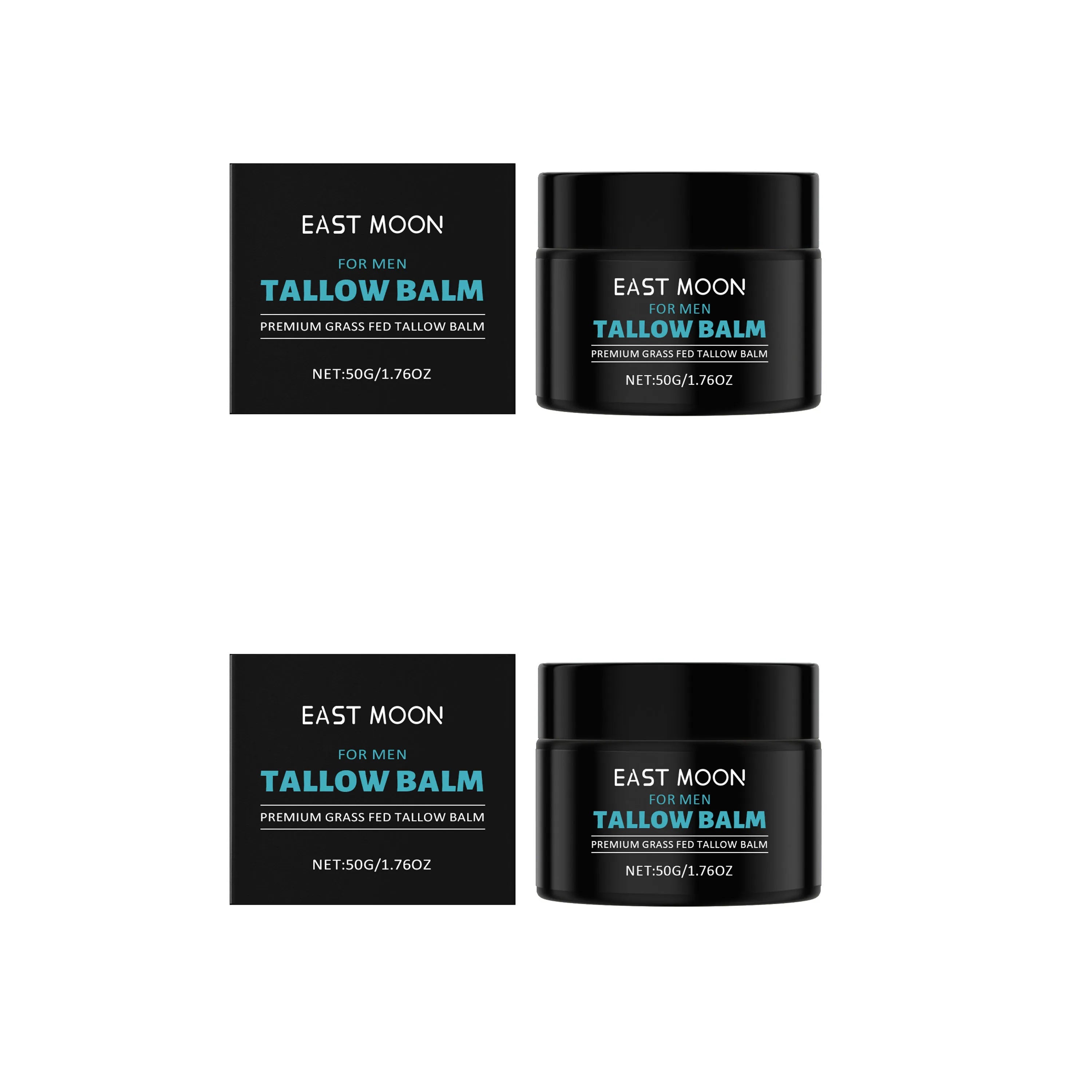 Men's Tallow Face Cream – Firms, Moisturizes & Smooths Skin