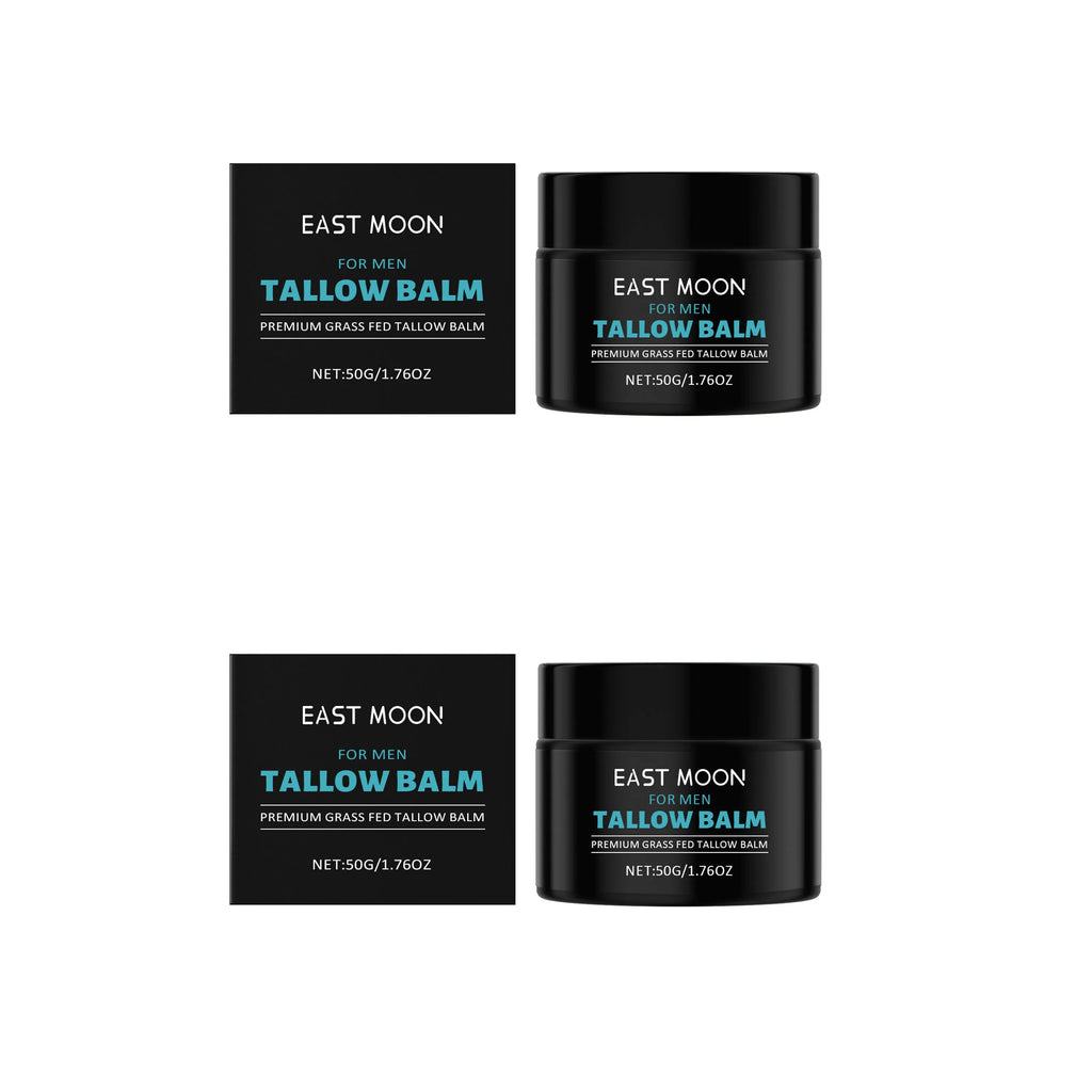 Men's Tallow Face Cream – Firming, Moisturizing, Non-Greasy