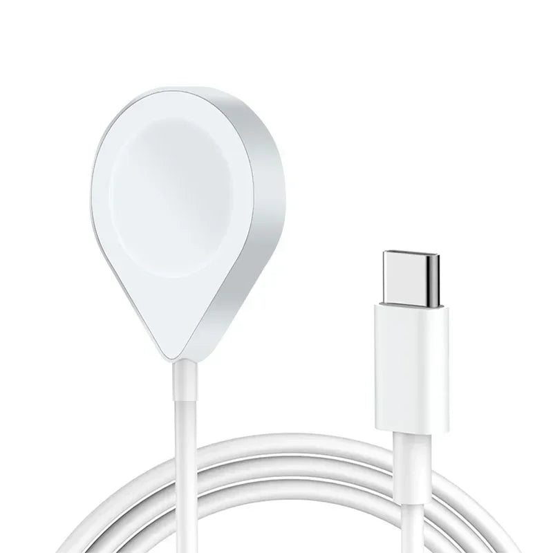 3 in 2 USB C Cable for Apple Watch Charger iPhone Charger Fast Charging Cable Compatible with iWatch Ultra/SE/9/8/7/6/5/4/3/2/1 Oasis Select type-c