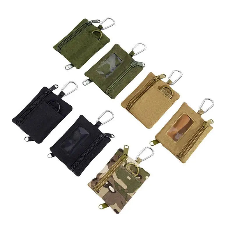 Mini EDC Zipper Pouch – Coin Purse, Key & Card Holder Bag EDC Zipper Pouch Oasis Select