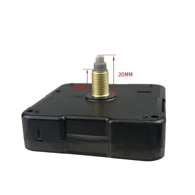 Silent Quartz Clock Movement Long Shaft Wall Clock Mechanism Central Movement Kit Watch Machinery Repair Parts Oasis Select