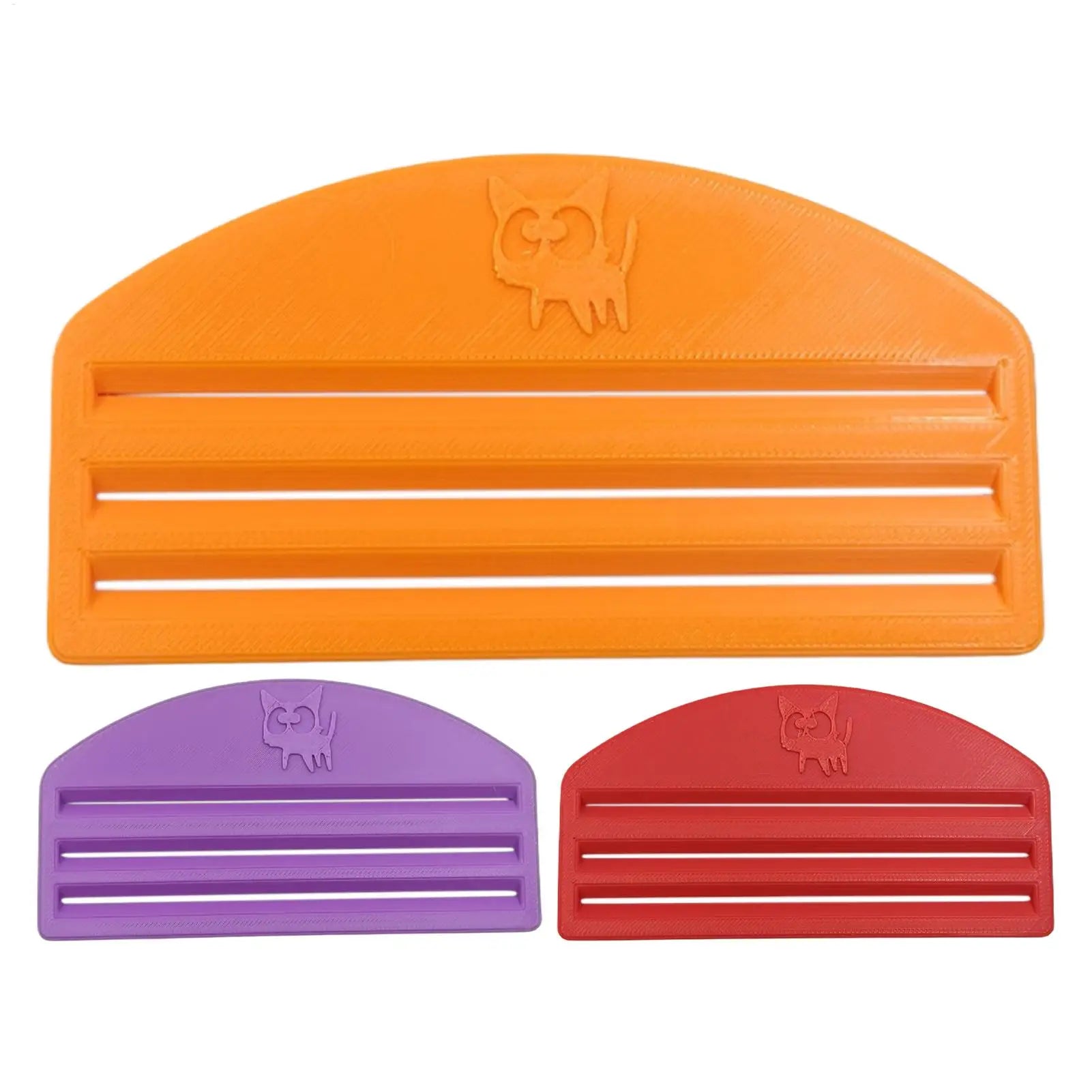 Cat Food Squeezing Practical Tool Pet Feeding Aid Compact Design Plastic Sanitary Materials Zero Waste Feeder Pet Feeding Oasis Select