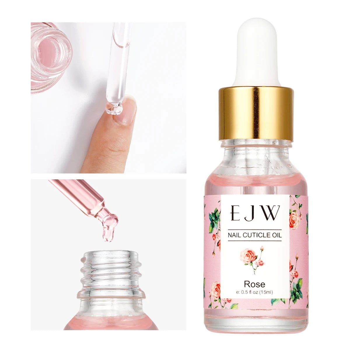 Nail & Cuticle Oil – Moisturizing, Strengthening & Hydrating Cuticle & Nail Oil Oasis Select