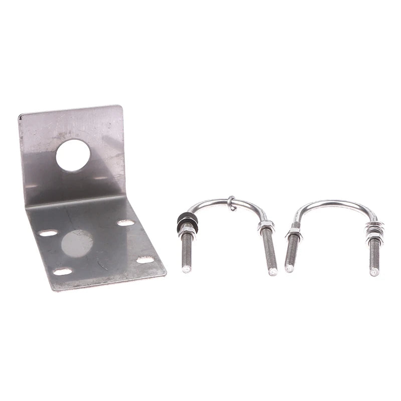 Fixed Bracket Accessory for Car Radio Transceiver Antenna, Includes Balcony Holder, Mount Clip, Clamp Seat Oasis Select