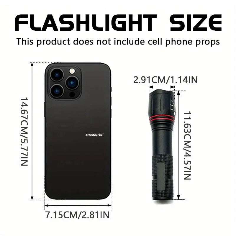 395nm LED UV Flashlight Rechargeable Zoomable Torch Light for Pet Urine Stain Detector Tools Lantern Money Fluorescer Detector Oasis Select