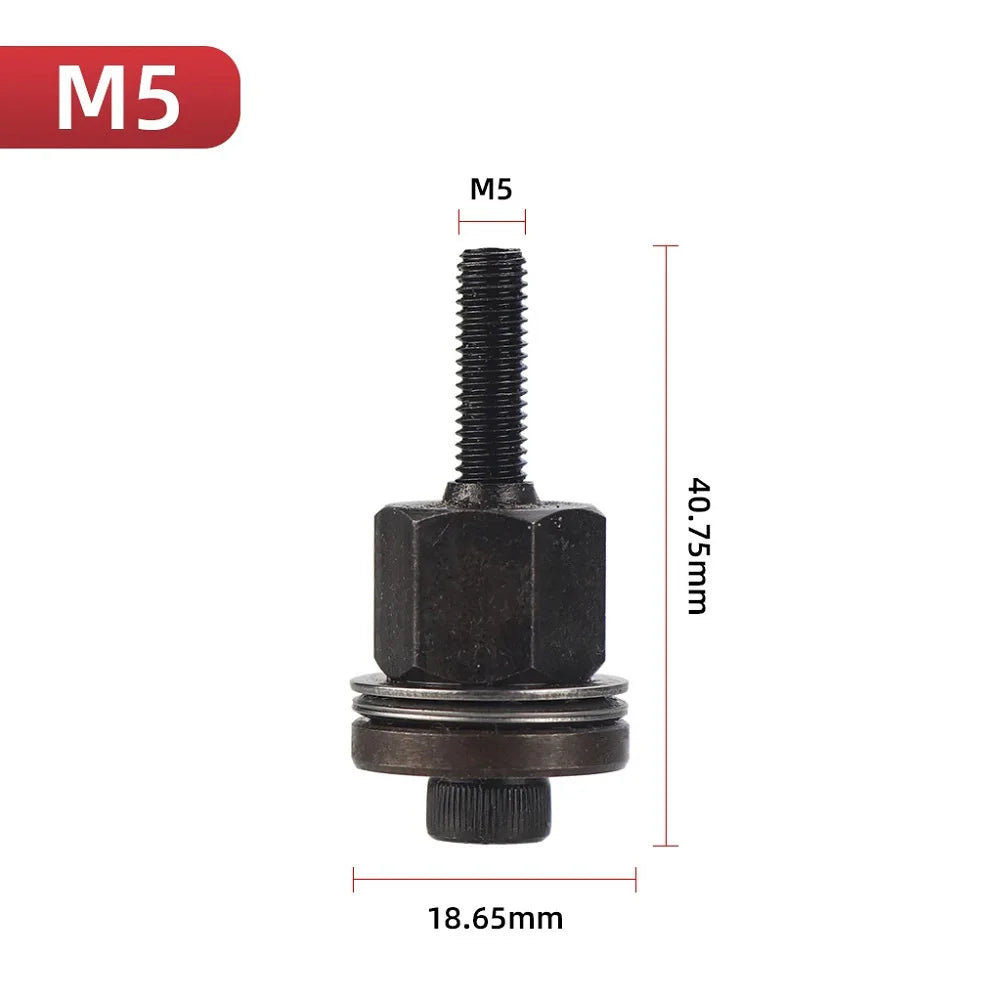 Hand Rivet Nut Mandrel Head M3–M10 | Riveter Spare Part Riveter Spare Part Oasis Select M 5