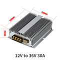 12V to 36V 1A-30A Stabilizer Power Converter Boost Module 12v-36v DC-DC Step Up 12v step up 36v Voltage Regulator 10V-18V CE Oasis Select 12V to 36V 30A 12V 36V