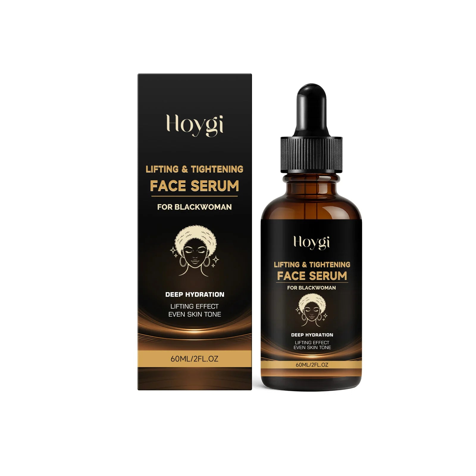 Lifting Tightening Face Serum Brightening Niacinamide & Hyaluronic Acid Collagen Hydrating Serum Daily Firming Skincare Moistur Oasis Select 60ml Boxed