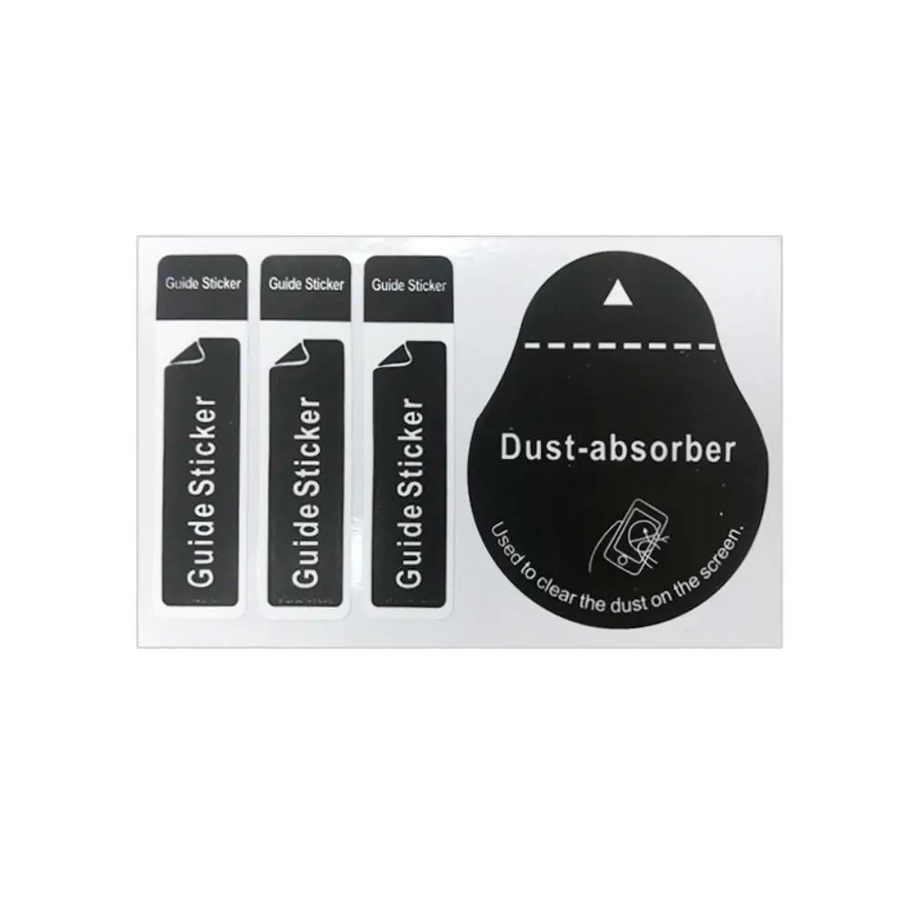 Wet Dry Cleaning Wipes Cellphone Tablet Screen Dust Absorber LCD Guide Protector De-dust Sticker for Camera Lens Glass Oasis Select 50pcs 7.2X4.4CM