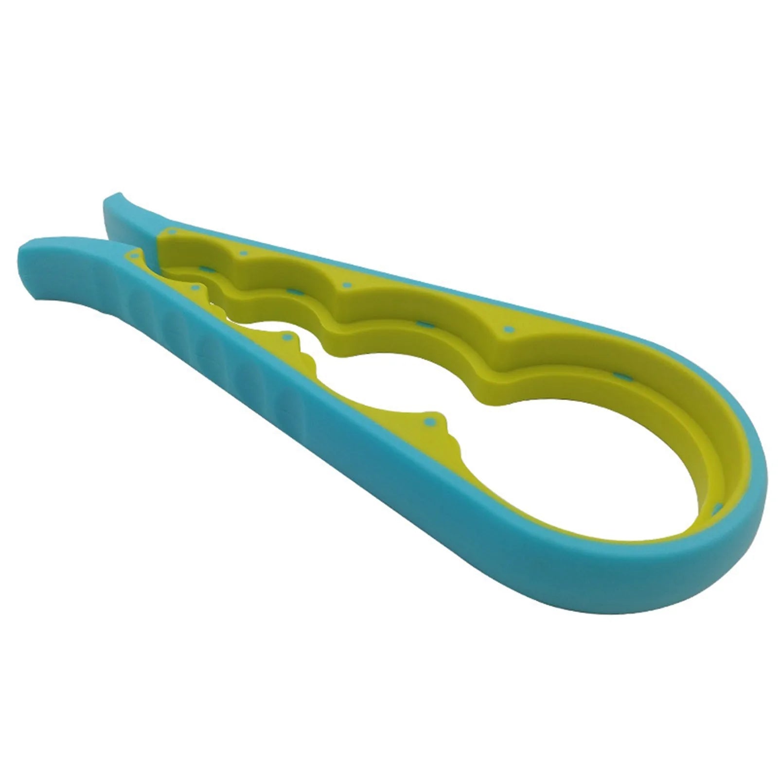 4-in-1 Jar & Bottle Opener – Non-Slip, Labor-Saving Jar & Bottle Opener Oasis Select Blue