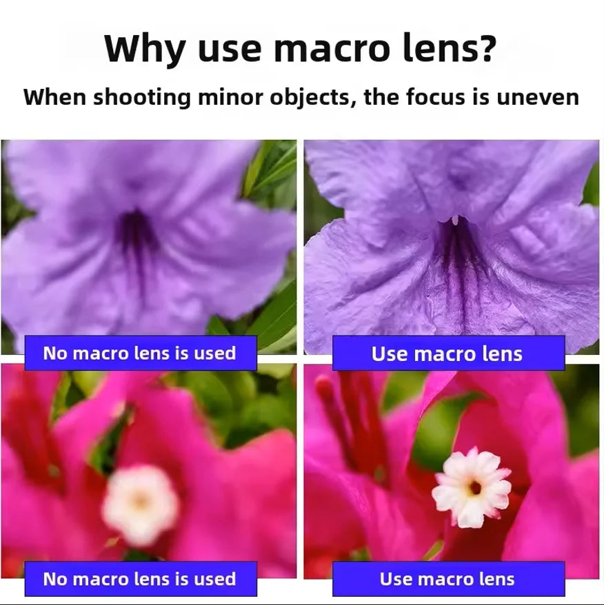 10X Macro Lens & CPL UV ND Filter Set for Insta360 Ace Pro 2