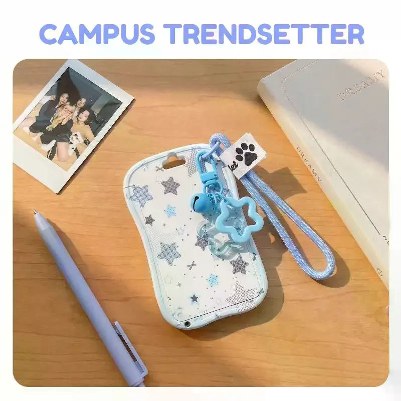 Waterproof Student ID Card Holder – School Bus & Badge Cover ID Card Holder Oasis Select