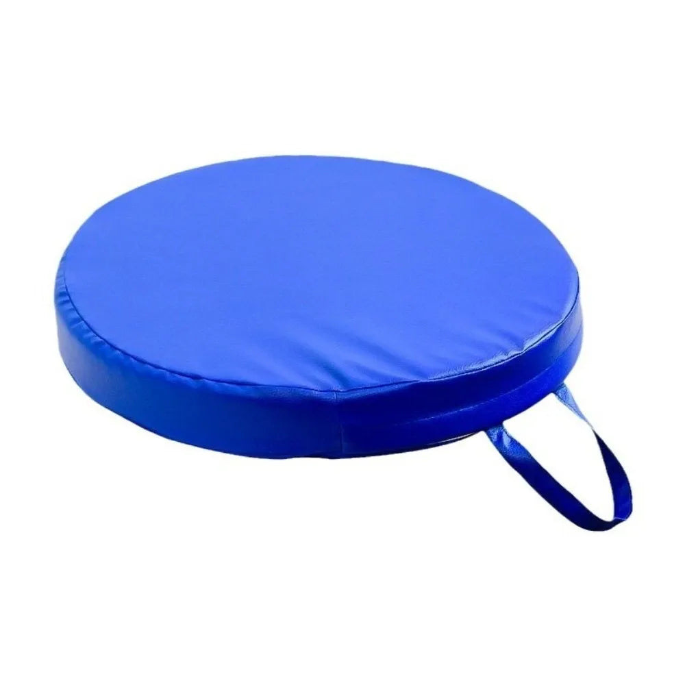 Memory Foam Round Chair Cushion – Waterproof, Washable Seat Pad