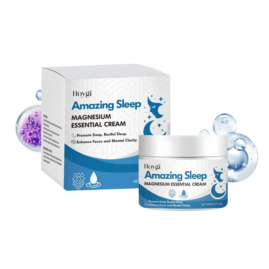 Hoygi Magnesium Cream – Muscle Relief, Sleep & Hydration Magnesium Body Cream Oasis Select 1Pcs