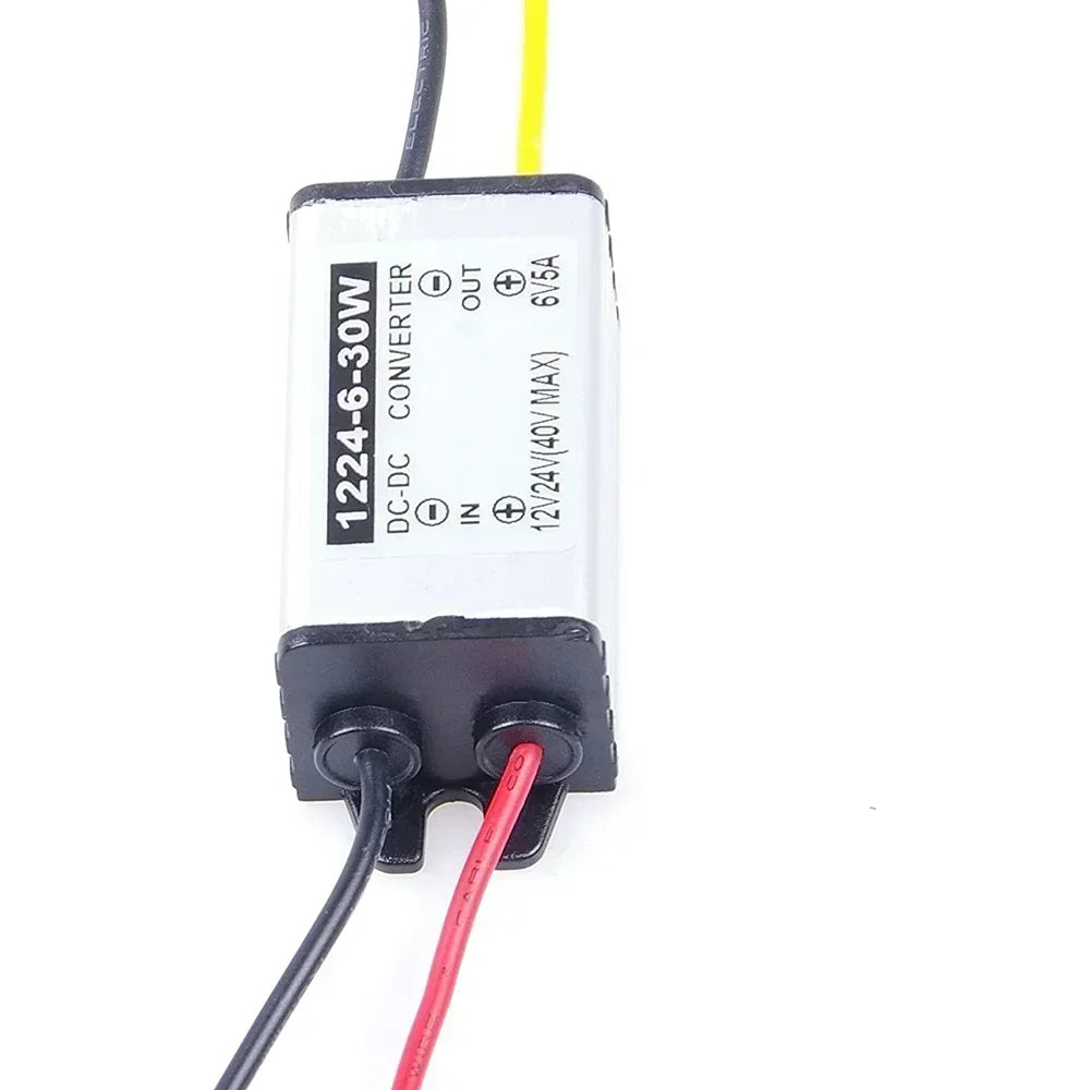9V 12V 24V 36V to 6V 4A-10A DC-DC Buck Power Converter Step Down Power Supply Waterproof 12V 24V to 6V 12 Volt to 6 Volt Oasis Select