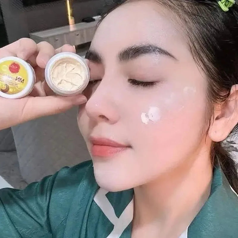 Thai Multi-Action Night Brightening Cream 1bottle Remove Spots Acne, Uneven Skin Tone，Moisturizing Whitening Lightening Skin Oasis Select