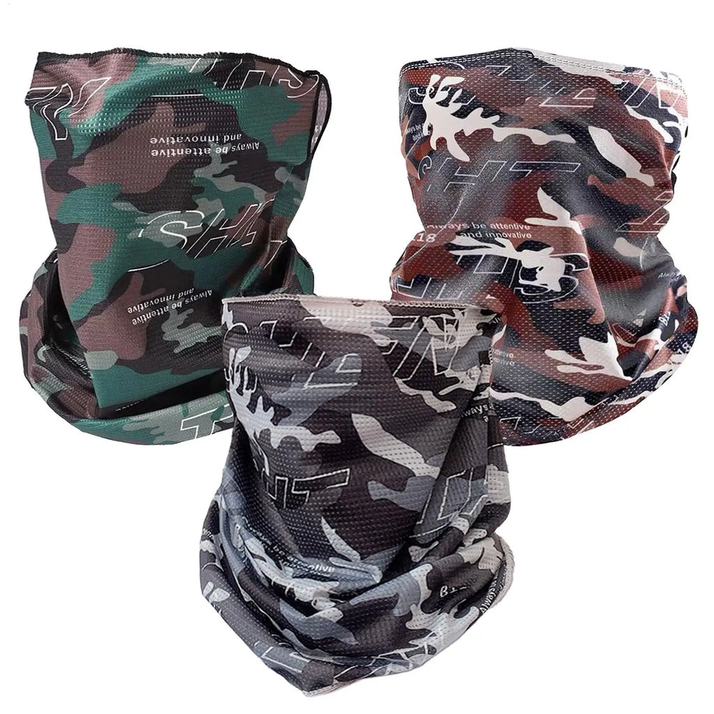 Face Bandana Cycling Face Mask Scarf Sun Protection Cycling Headwear Outdoor Sports Face Cover Breathable Balaclavas Scarf Oasis Select