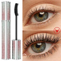KAFURUX 4D Black Waterproof Mascara – Lengthening & Volume
