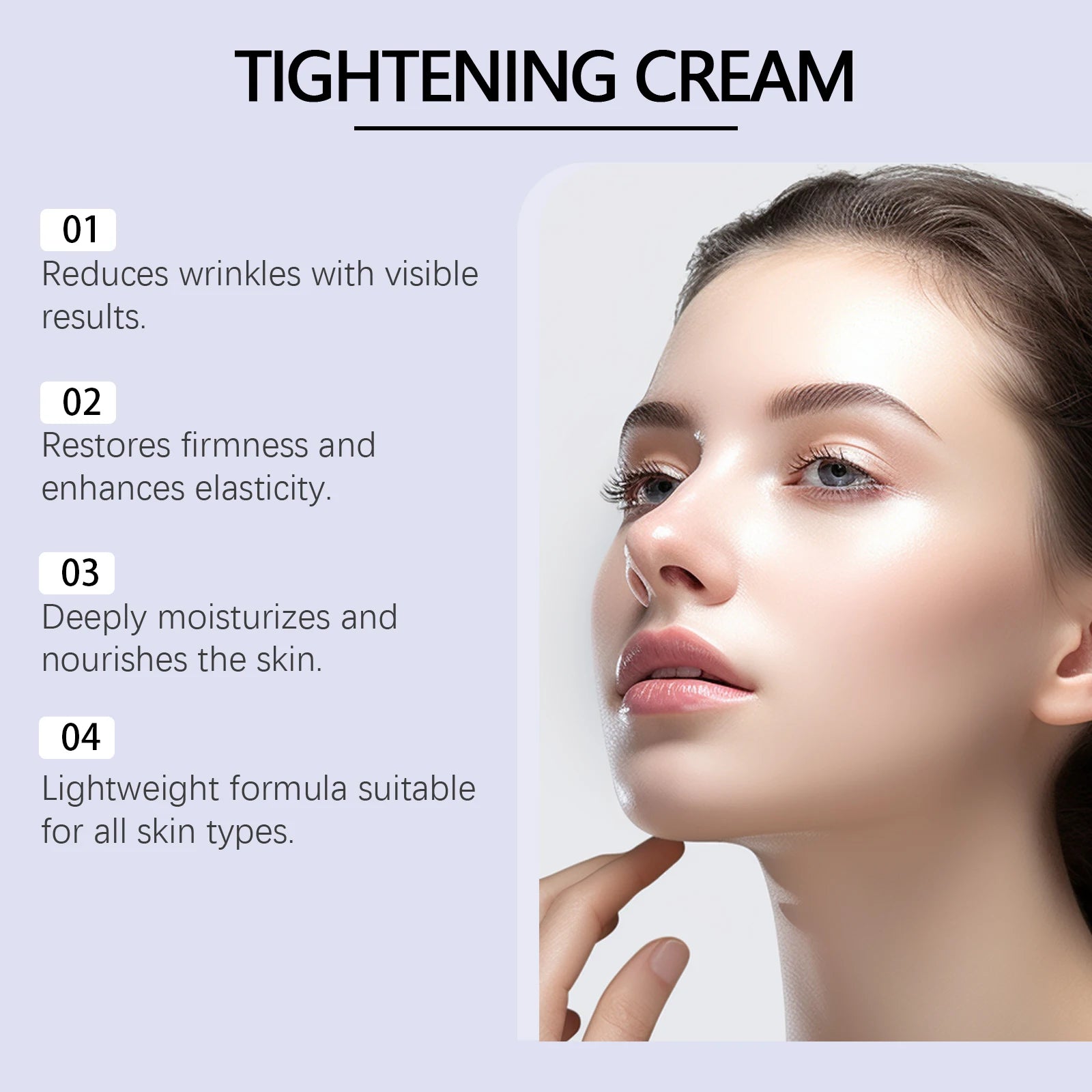Anti-Aging Wrinkle Moisturizing Cream Daily Improvement Skin Elasticity Facial Hydration Nourishing Care Smooth Delicate Skin Oasis Select