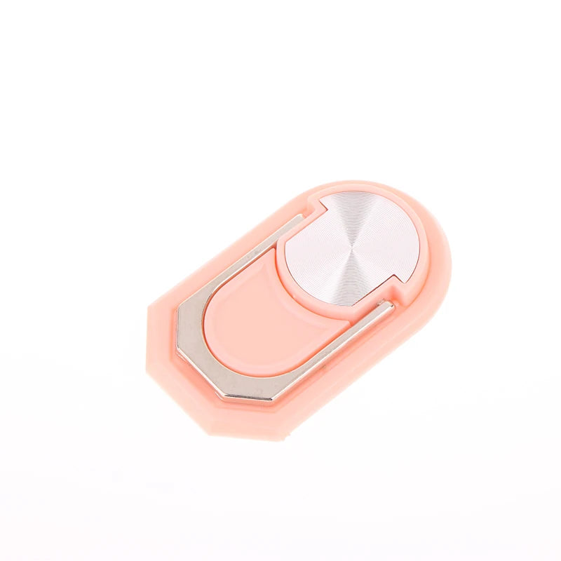 2PCS Invisible Mini Portable Cooling Stand Feet For Tablet Keyboard Zinc Alloy Foldable Laptop Non-slip Base Bracket Support Oasis Select Pink