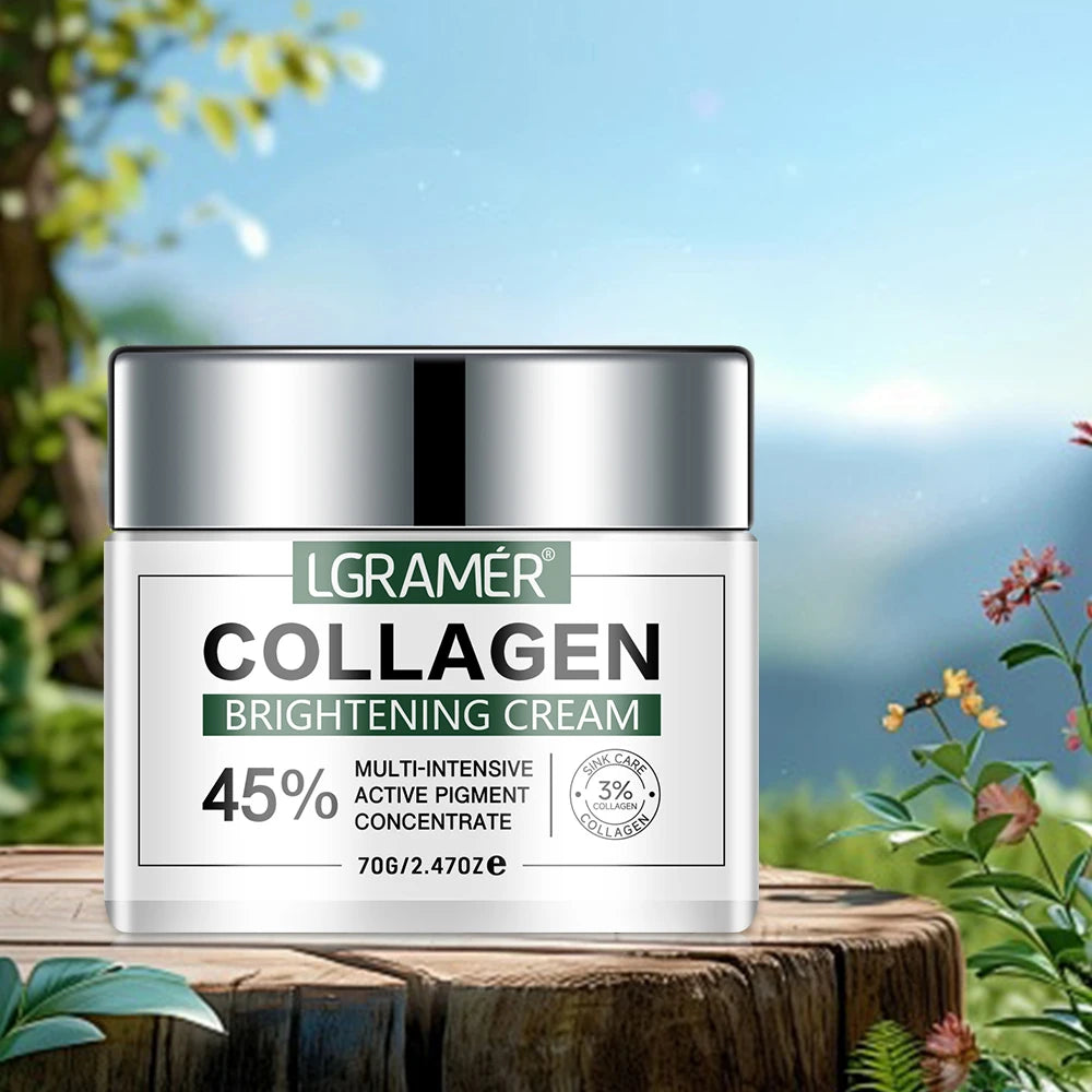 Retinol Lifting Firming Cream Collagen Eliminate Wrinkles Face Cream For Women Men Moisturizer Whitening Brighten Skin Products Oasis Select