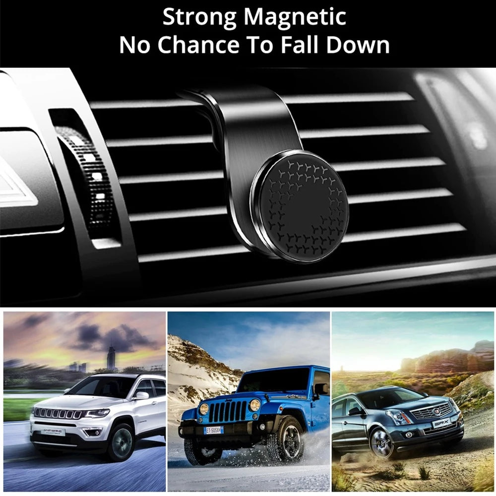 Magnetic Car Phone Holder Mobile Support For The Car Cell phone Support Mobile Door For Auto For iphone Xiaomi Huawei Samsung Oasis Select
