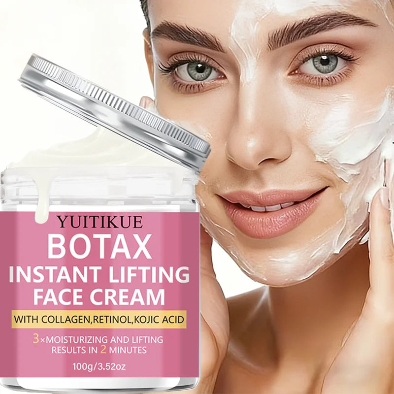 YUITIKUE BOTAX Face Cream – Retinol, Collagen & Kojic Acid