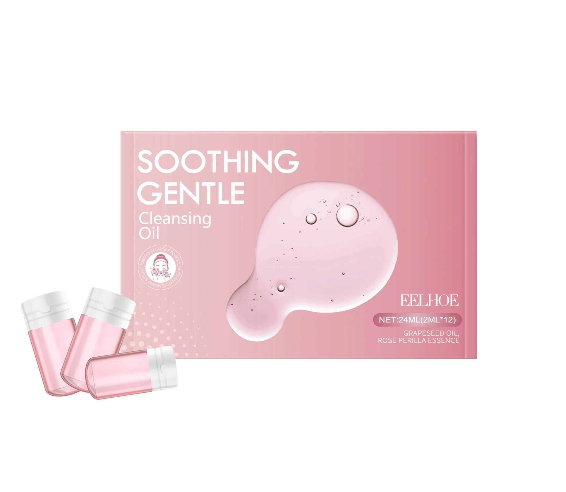 Eelhoe Gentle Makeup Remover Oil – Face, Eyes & Lips