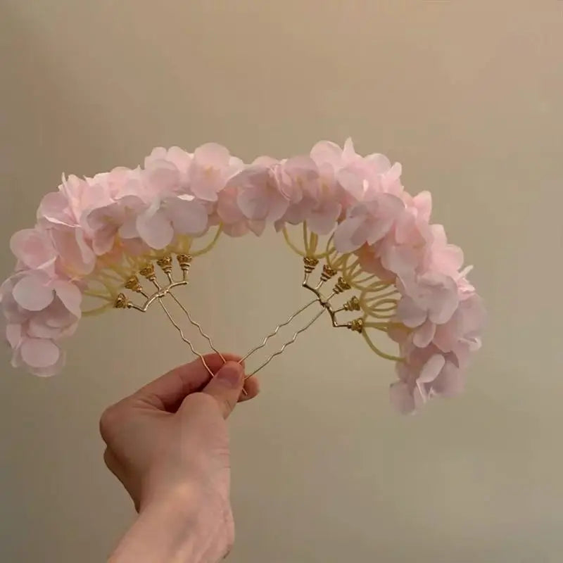 Hair Stick Delicate Lily of the Valley Hair Pin Flower Hair Stick For Bridal Party Photo Hair Accessory Travel Photo Props Oasis Select A1