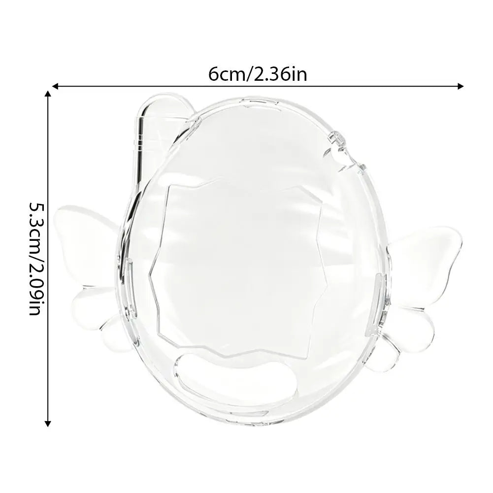 Clear Shockproof Case for Tamagotchi Connection V3 | PC Cover